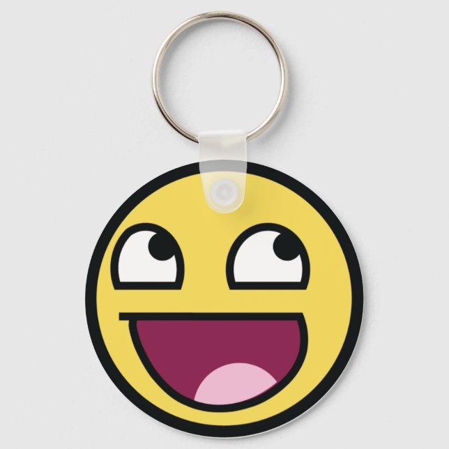 Awesomeface Chaveiro (Frente)