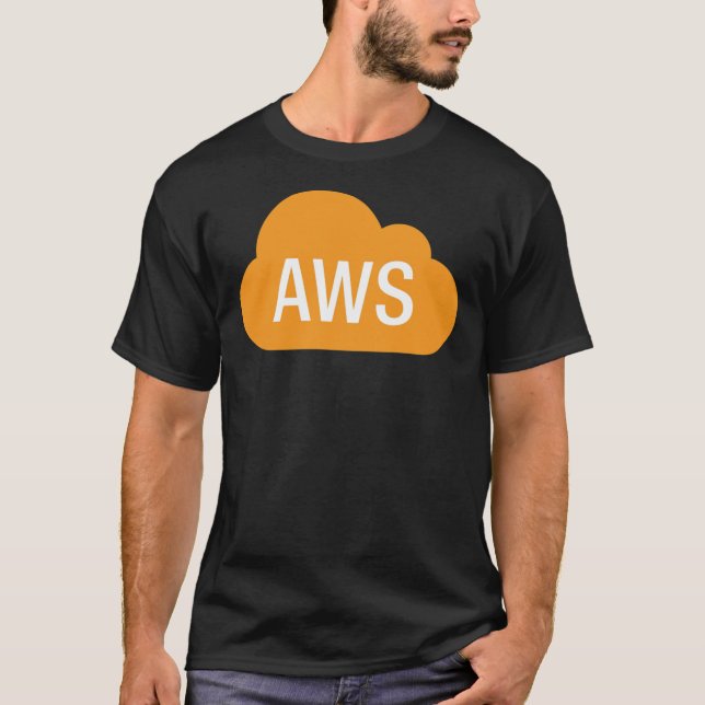 AWS - Amazon Web Services Classic T-Shirt (Frente)
