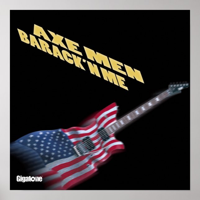 Ax Men Barack'n Me Poster (Frente)