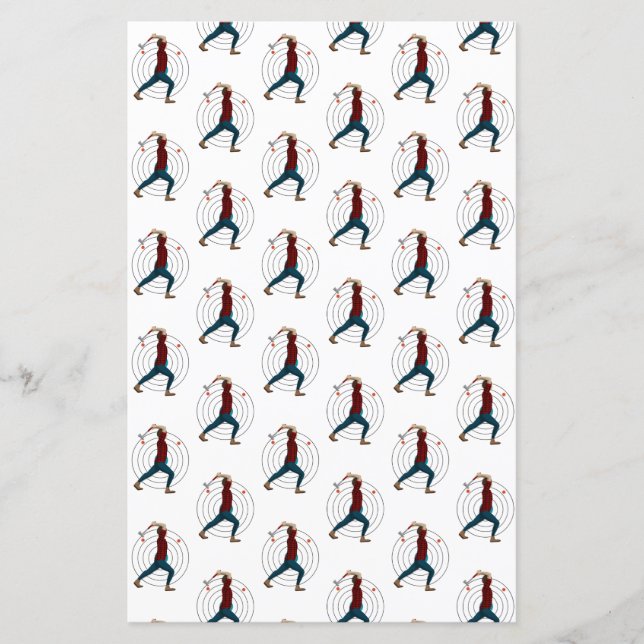 Ax Throwing (Frente)