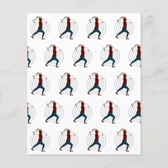 Ax Throwing (Frente)