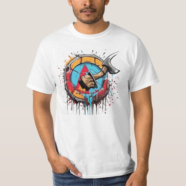 Ax Throwing - T-Shirt (Frente)