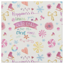 Axel do tecido do patinagem artística