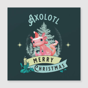 Axolote Divertido Feliz Natal
