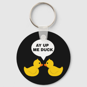 Ay acima de mim chaveiro do pato