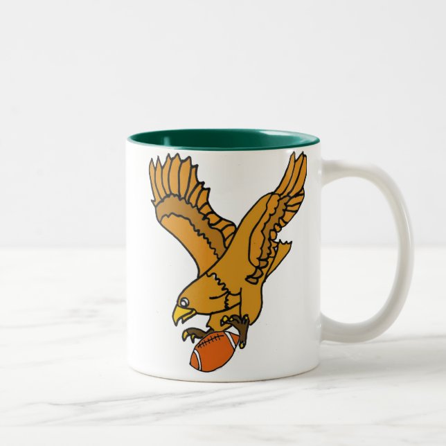 AY- Eagles e caneca do futebol (Direita)