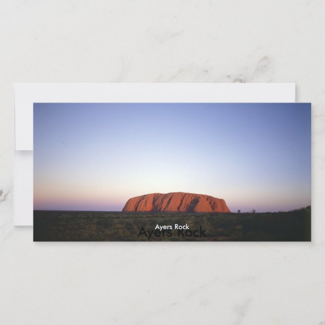 Ayers Rock (Frente)