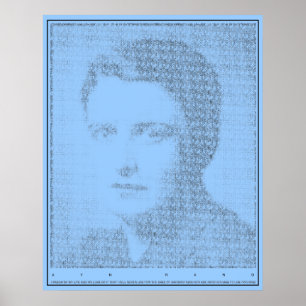 Ayn Rand Oath da Poster do Vale