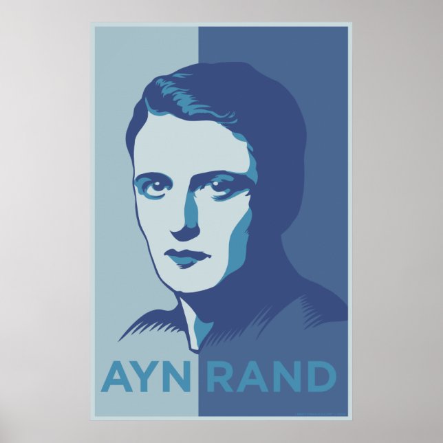 Ayn Rand Poster (Frente)