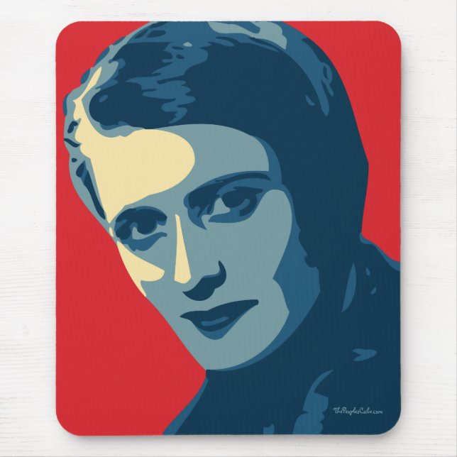 Ayn Rand - Shrugged: OHP Mousepad (Frente)