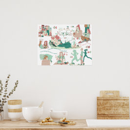 Ayurveda Kapha Dosha Poster
