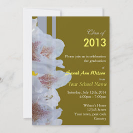 Azalea branca floresce convite à festa de formatur