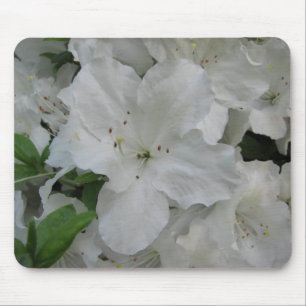 Azálea branca Mousepad