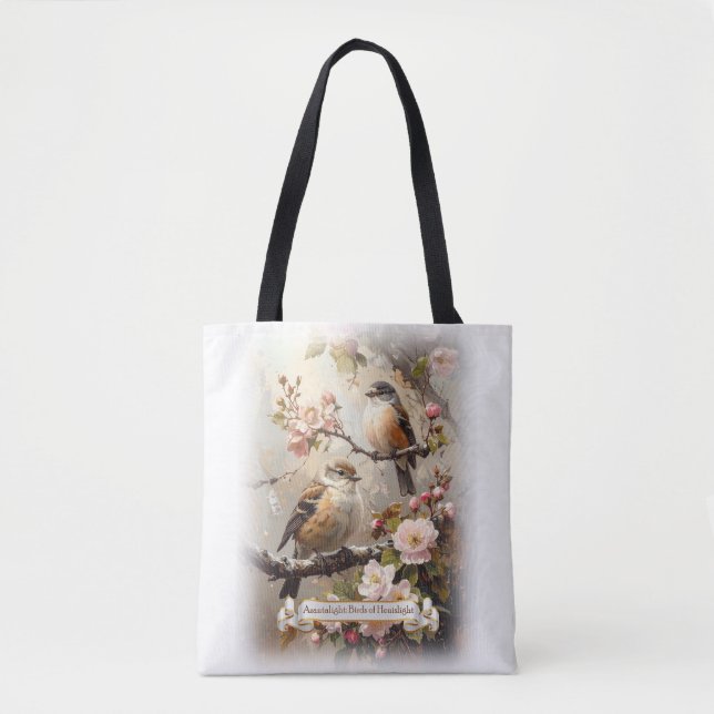 Azantalight ~ Birds of Henislight Tote Bag (Frente)