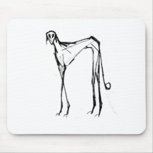 Azawakh Mousepad 2 por David Moore