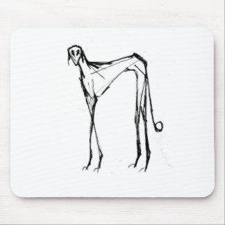 Azawakh Mousepad 2 por David Moore