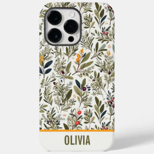 Azeite e Ervas Minimalista Elegante Personalizado