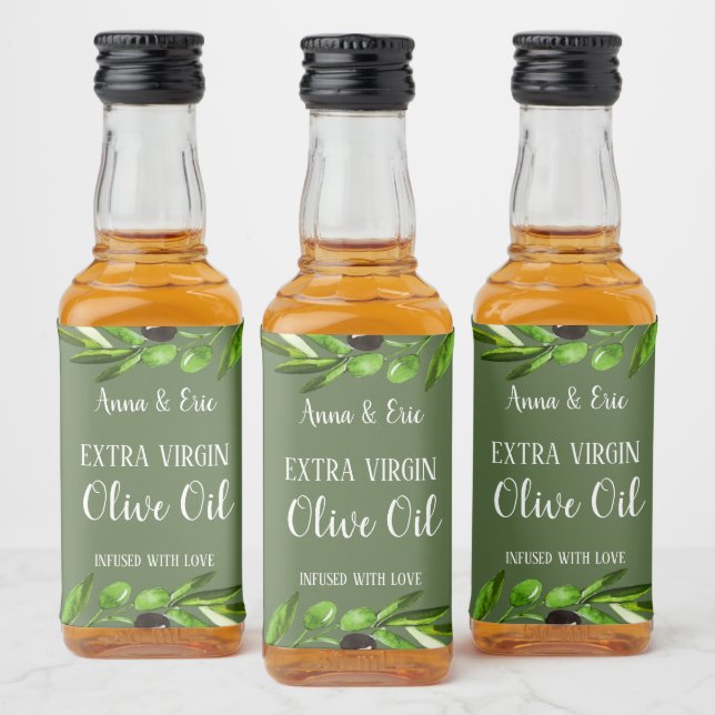 Azeite Virgem ExtraMarca de frasco de Favor de Cas (Garrafas)
