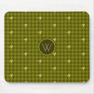 Azeitona com Dourado sotaque de mousepad
