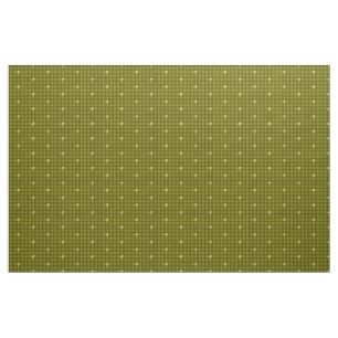 Azeitona com Tecido Houndstooth de Destaque Dourad