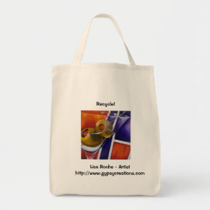 Azeitonas no bolsa do mantimento do outono