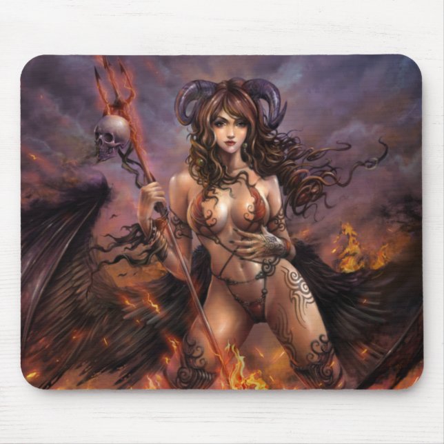 Azmodeus Dark Angels "Charon", Mouse Pad (Frente)