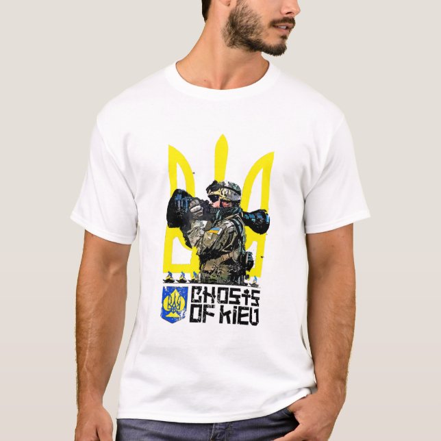 azov battalion Men's T-Shirt (Frente)