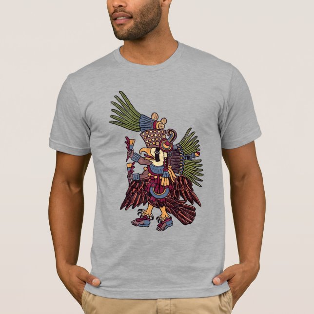 Aztec Art T-Shirt (Frente)