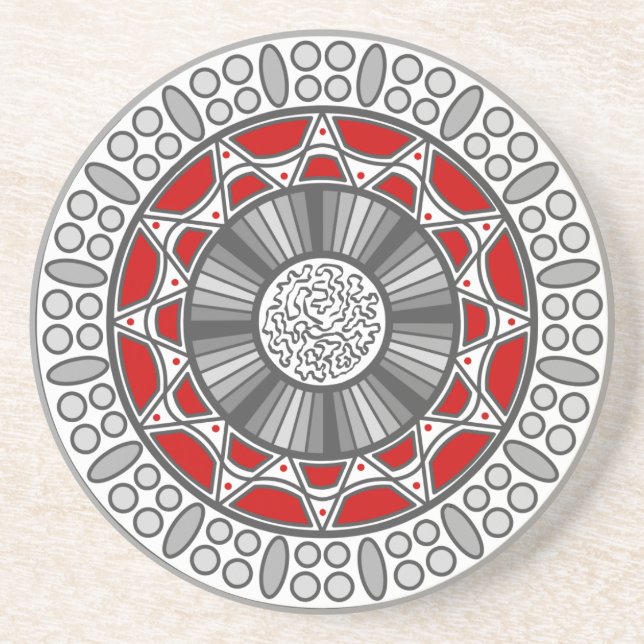 Aztec atende à Porta copos da Alienígena (Frente)