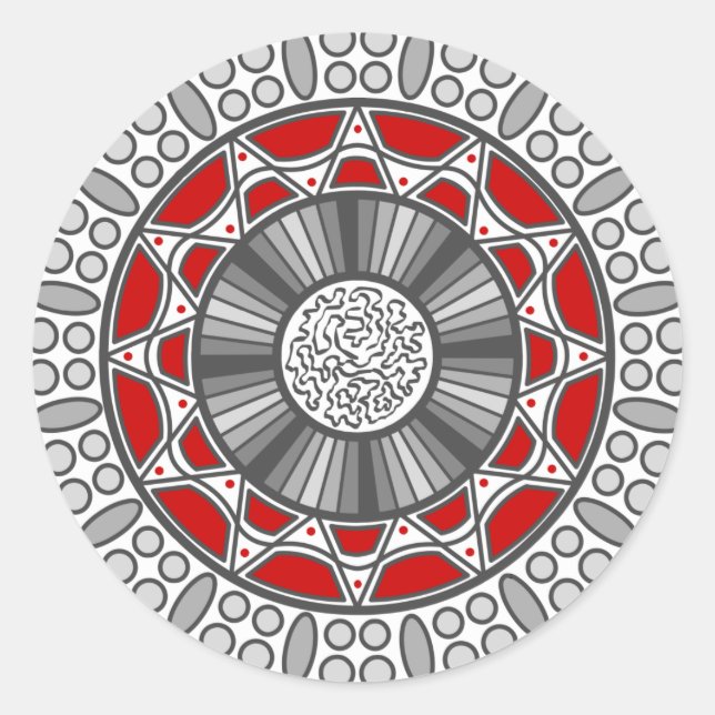 Aztec atende ao adesivo de Alienígena (Frente)