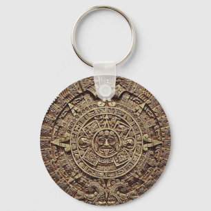 aztec chaveiro llavero azteca