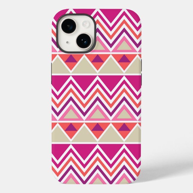 Aztec Chevron nº 12 @ VictoriaShaylee (Verso)