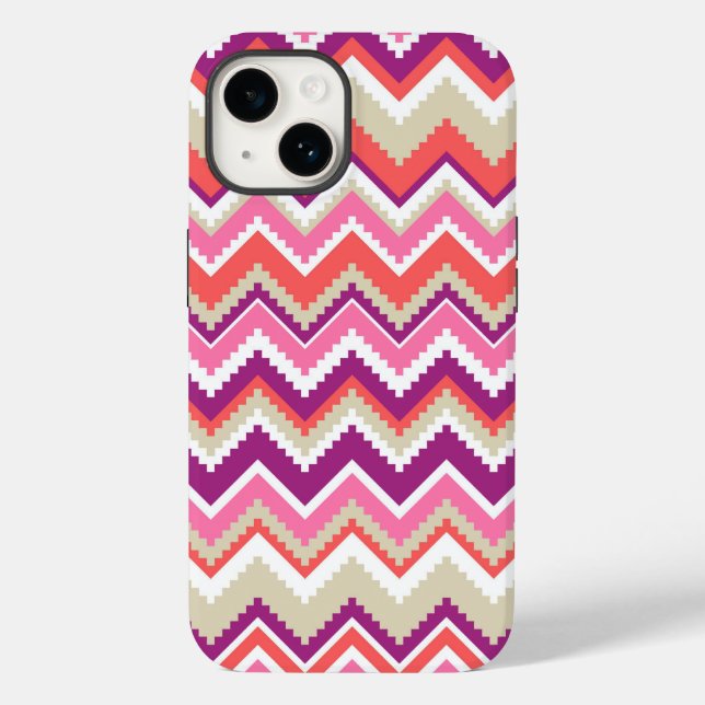 Aztec Chevron nº 1 @ VictoriaShaylee (Verso)