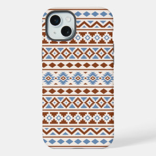 Aztec Essência Padrão II Rust Blue Cream