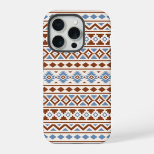 Aztec Essência Padrão II Rust Blue Cream