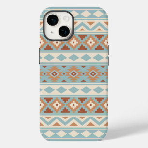 Aztec Essência Ptn IIIb Blue Cream Terracottas