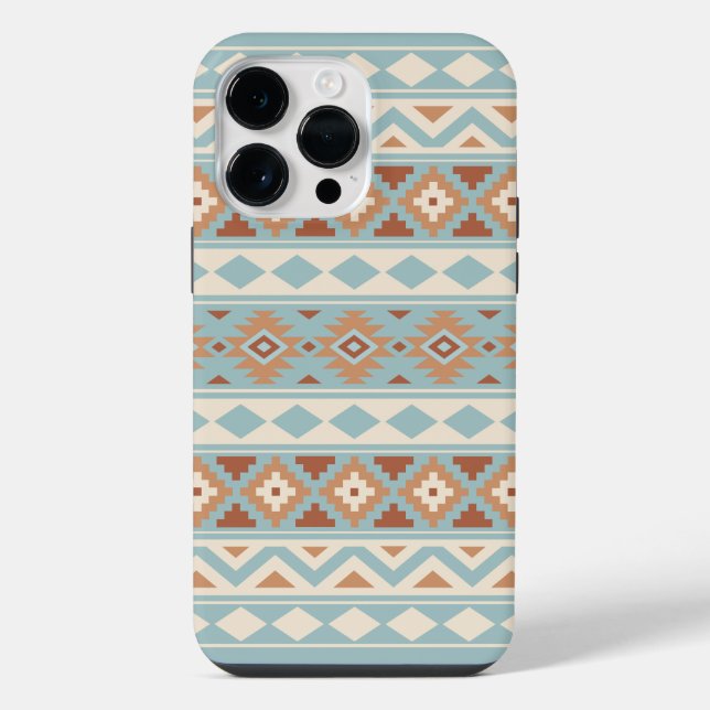 Aztec Essência Ptn IIIb Blue Cream Terracottas (Verso)