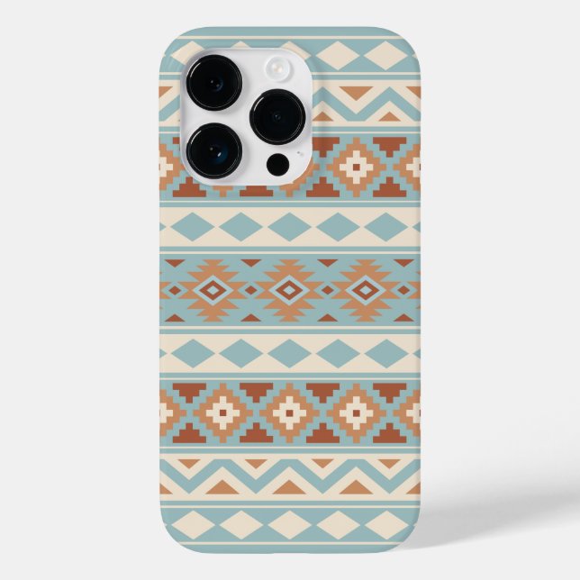 Aztec Essência Ptn IIIb Blue Cream Terracottas (Verso)