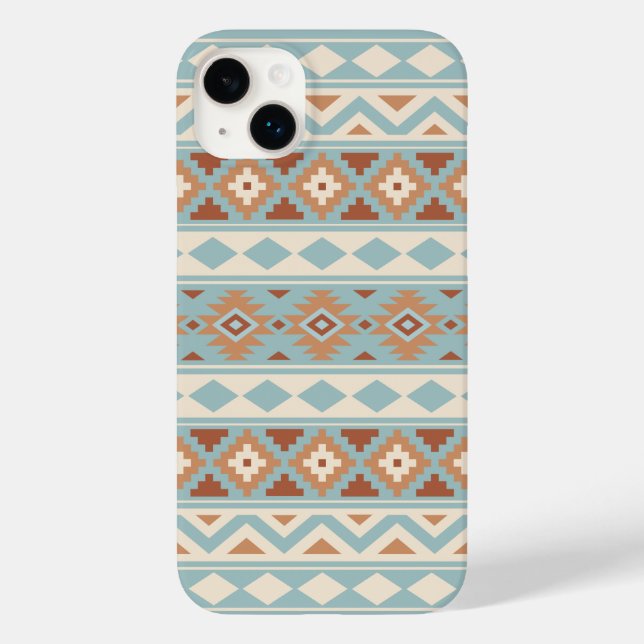 Aztec Essência Ptn IIIb Blue Cream Terracottas (Verso)