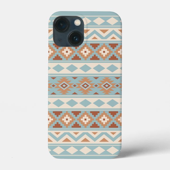 Aztec Essência Ptn IIIb Blue Cream Terracottas (Verso)