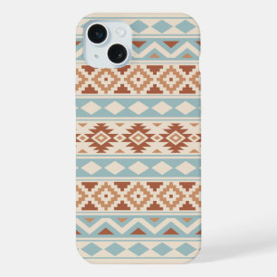 Aztec Essência Ptn IIIb Blue Terracottas Cream