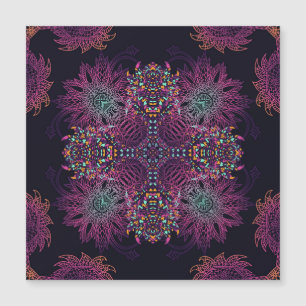 Aztec geométrico, padrão contínuo de safra.