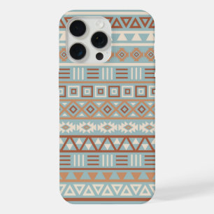 Aztec Padrão de Influência Azul Cream Terracottas