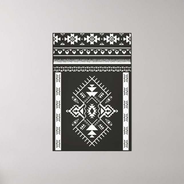 AZTEC TRIBAL - CANVAS (Frente)