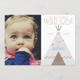 Aztec Wild One | Primeiro Convite Fotográfico de A