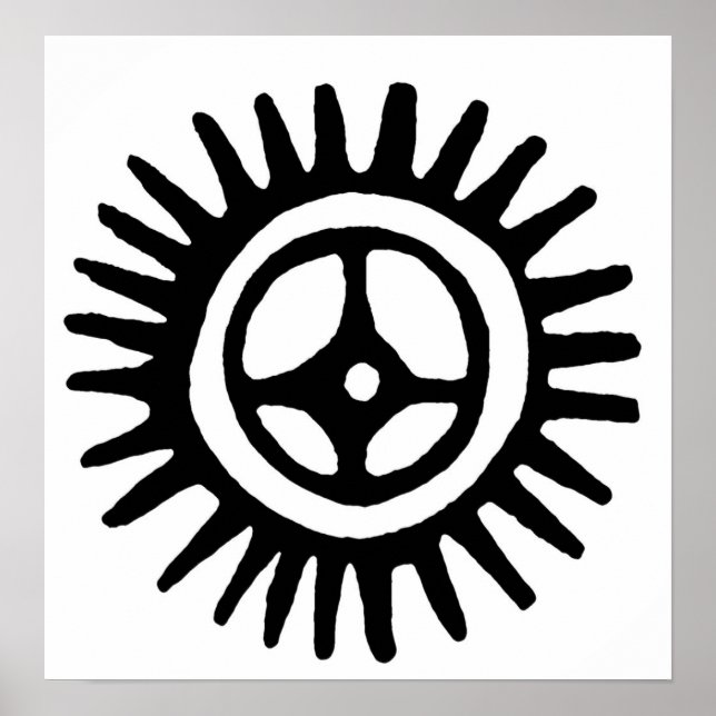 Azteca Pride Impressão 9 (Frente)