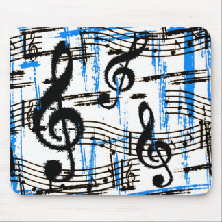 Azuis Mousepad da música