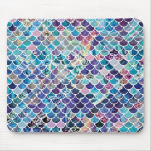 Azuis Mousepad da sereia