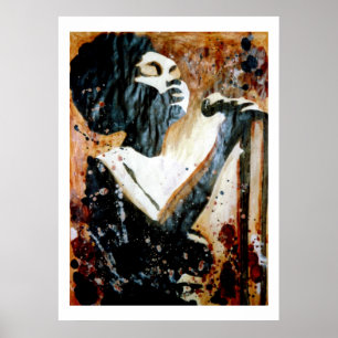 Azuis no grande poster de Brown