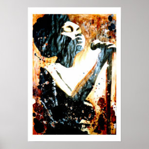 Azuis no poster de Brown